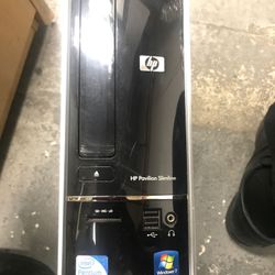 Hp pavilion slimline desktop