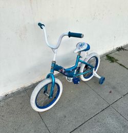 Kids Huffy Disney Frozen Bike 🚲 like new