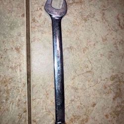 Vintage Snap On 9/16 Wrench 