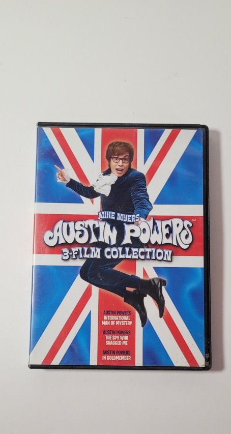 Austin Powers: 3-Film Collection (DVD)