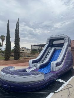 Waterslides