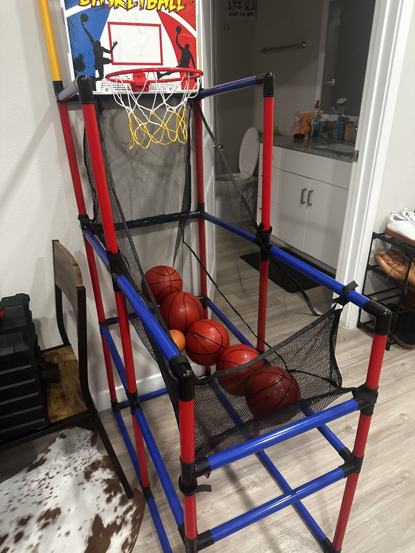 Kids Basketball Game