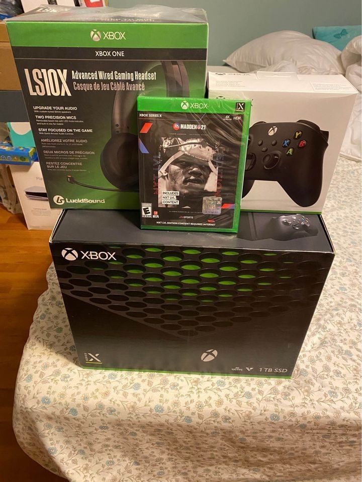 Xbox series X bundle