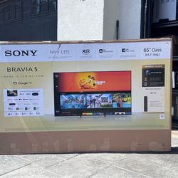 65XR50 65” Sony smart 4k Bravia 5 tv