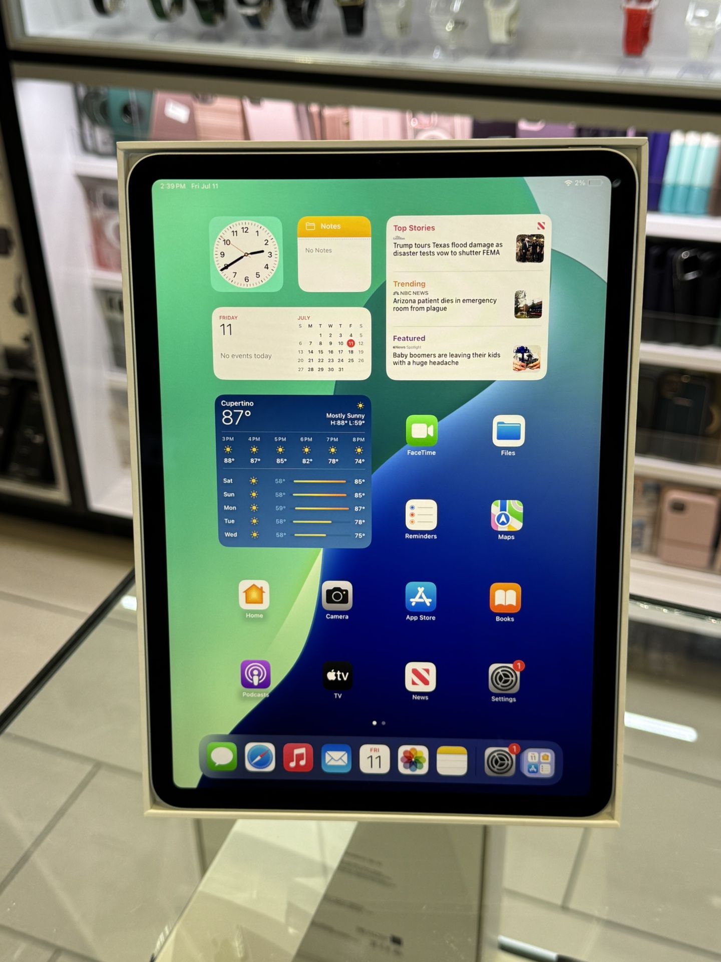 Apple iPad Pro 11” 256gb WiFi