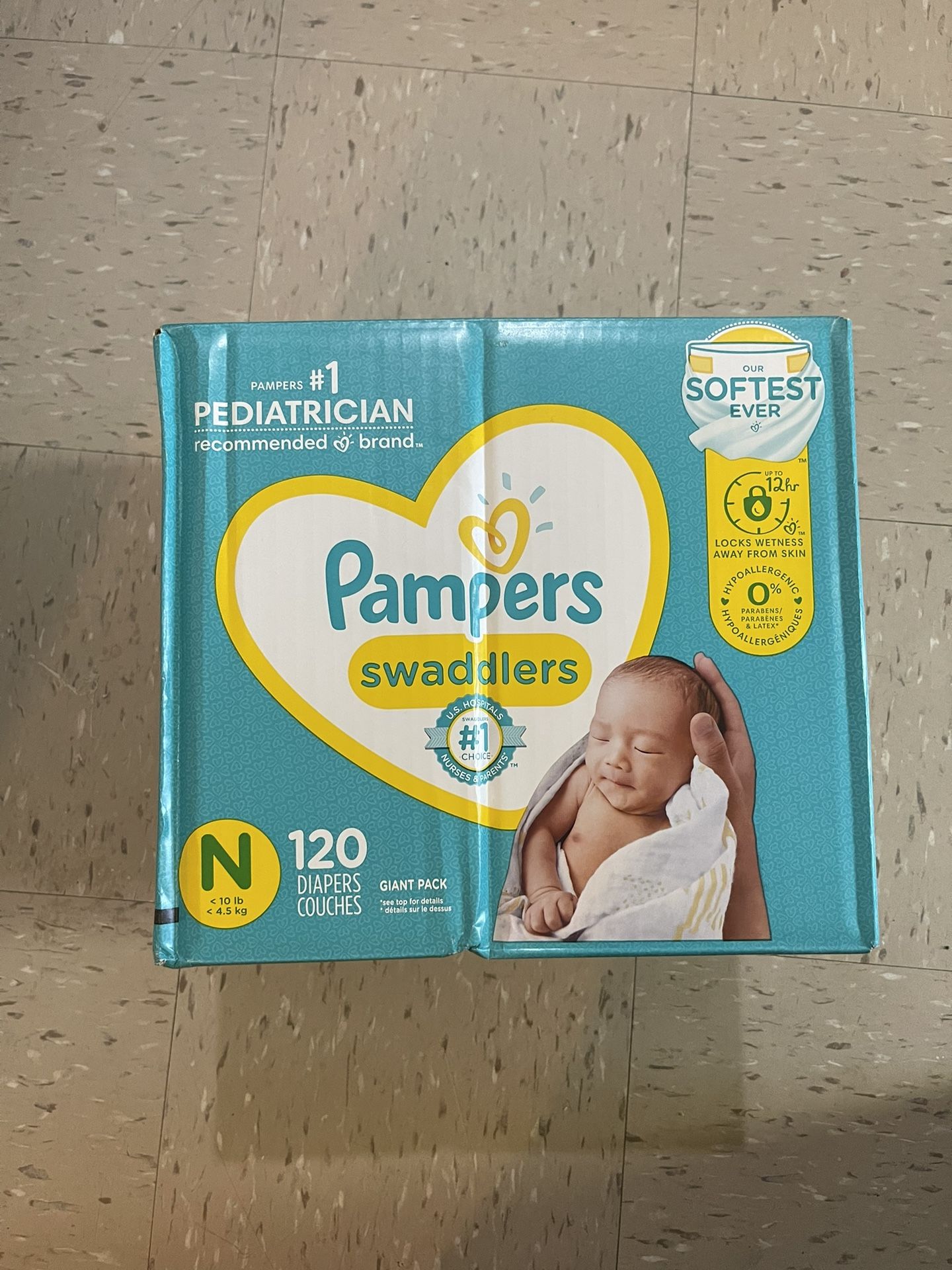 Diapers(pampers)