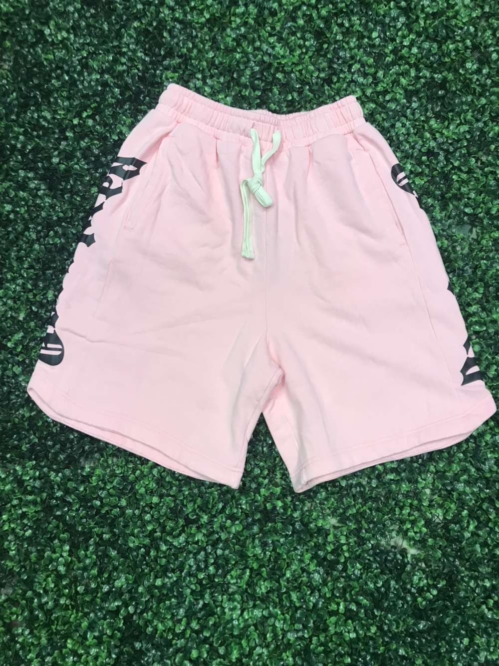 Pink shorts