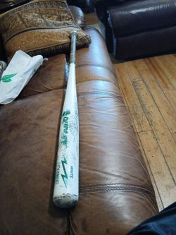 Dudley White Lightning Slow-Pitch Softball Bat 34"
