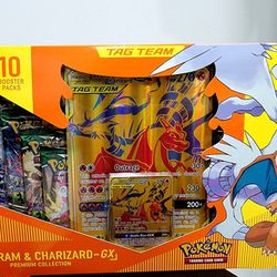 Pokémon TCG Tag Team GX Premium Collection Reshiram & Charizard