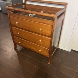 Baby Changing Table With 3 Drawers