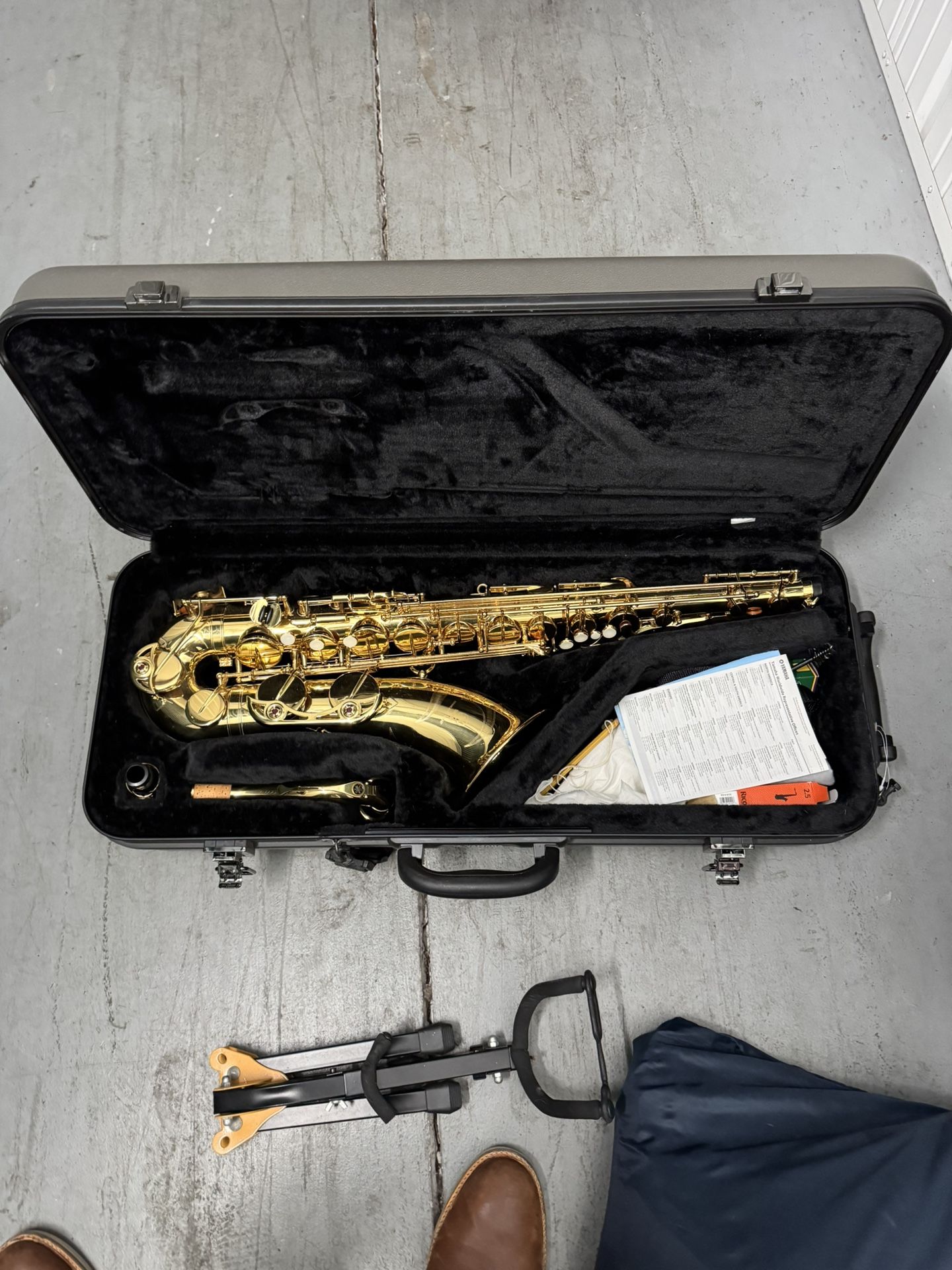 Yamaha YTS-480 Tenor Saxophone