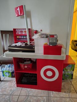 Kids Target Play Register