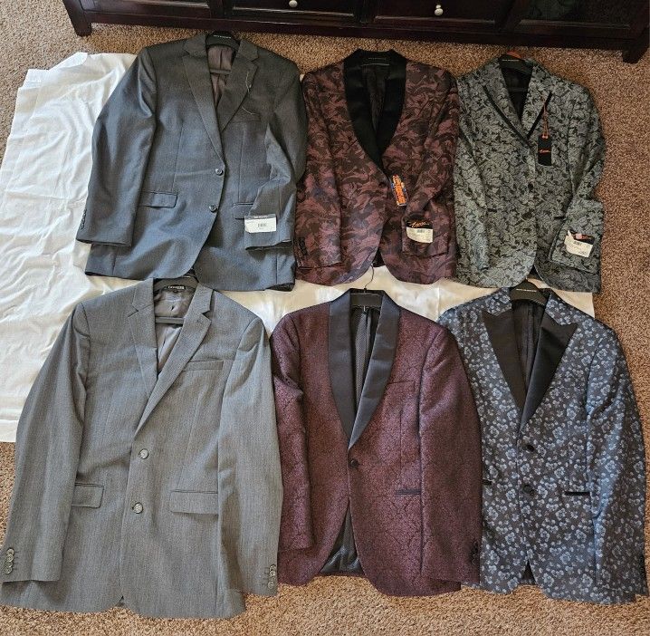 $40 Each Blazer Formal Dinner Jacket Suit Tuxedo