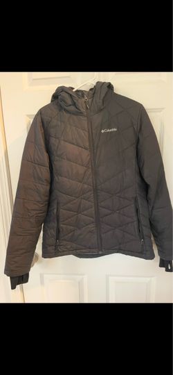 Columbia Quilted Hooded Jacket