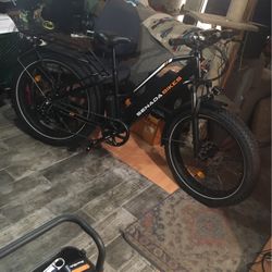 Sale! Senada Herald Plus 30+ Mph And 80 Mile Range W/1000 watt + Best In Class 95 NewtonmtrsTorque, Hybrid Between Reg Top Tube + PS Thru