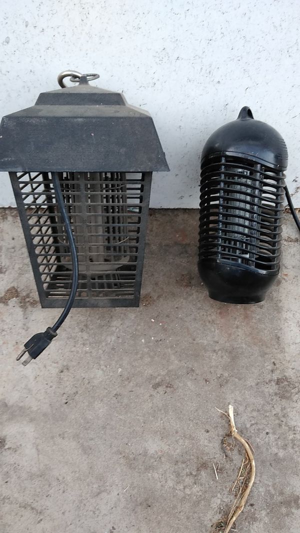 Two bug Zappers for Sale in Glendora, CA - OfferUp