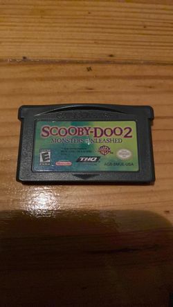 Scooby-Doo 2 Monsters Unleashed Game Boy Advance