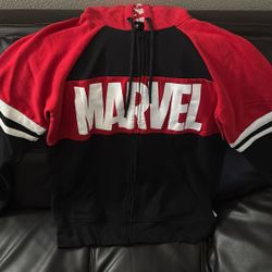 Marvel Long Sleeve Hoodie