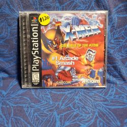 X-Men Children Of The Atom for Playstation 