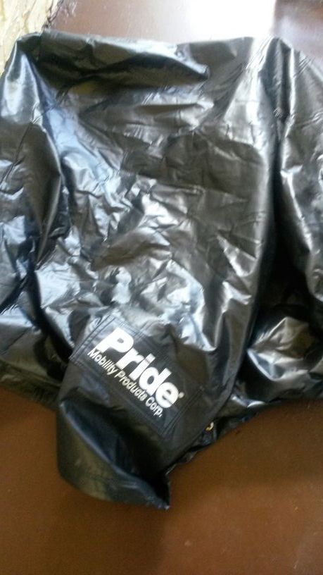 Electric scooter / wheelchair weather cover mint condition