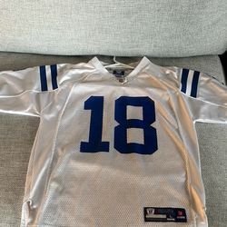 Original Reebok/ NFL Equipment #18 Peyton Manning Jersey  