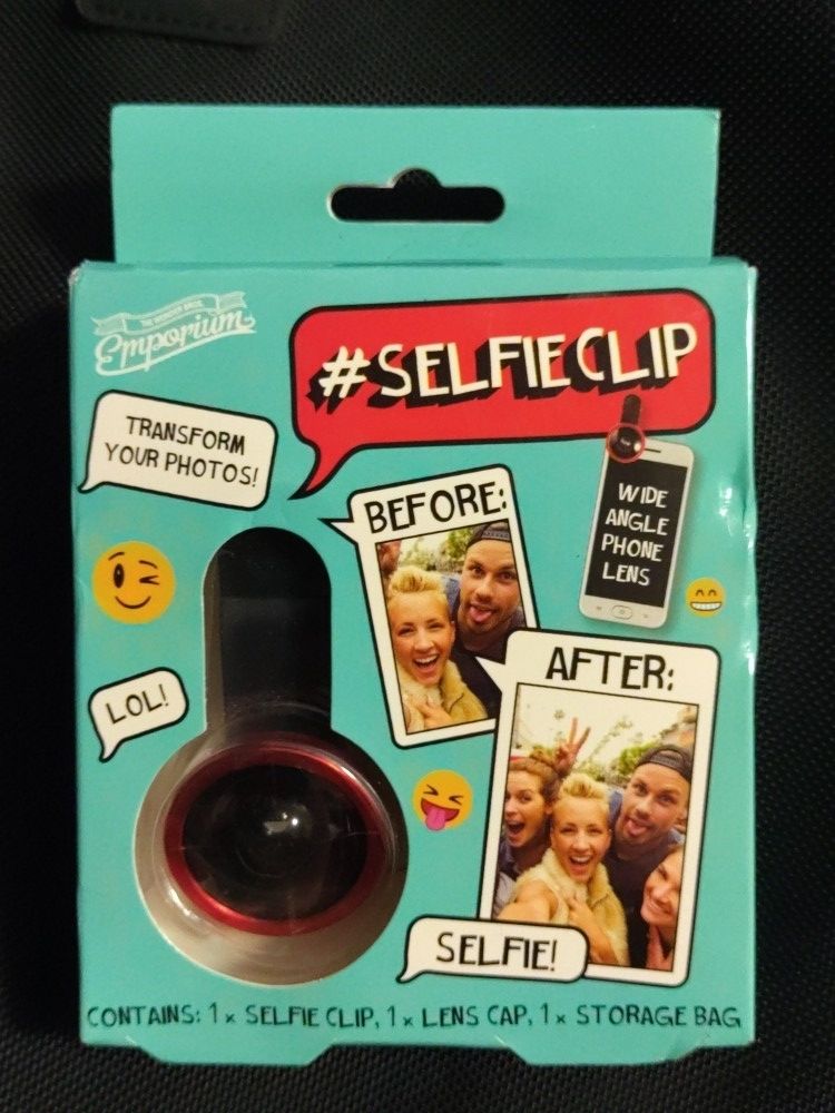 Selfie Clip