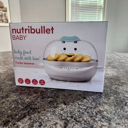 Nutribullet baby turbo steamer