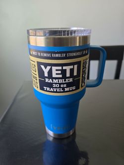New Yeti  30oz Mug