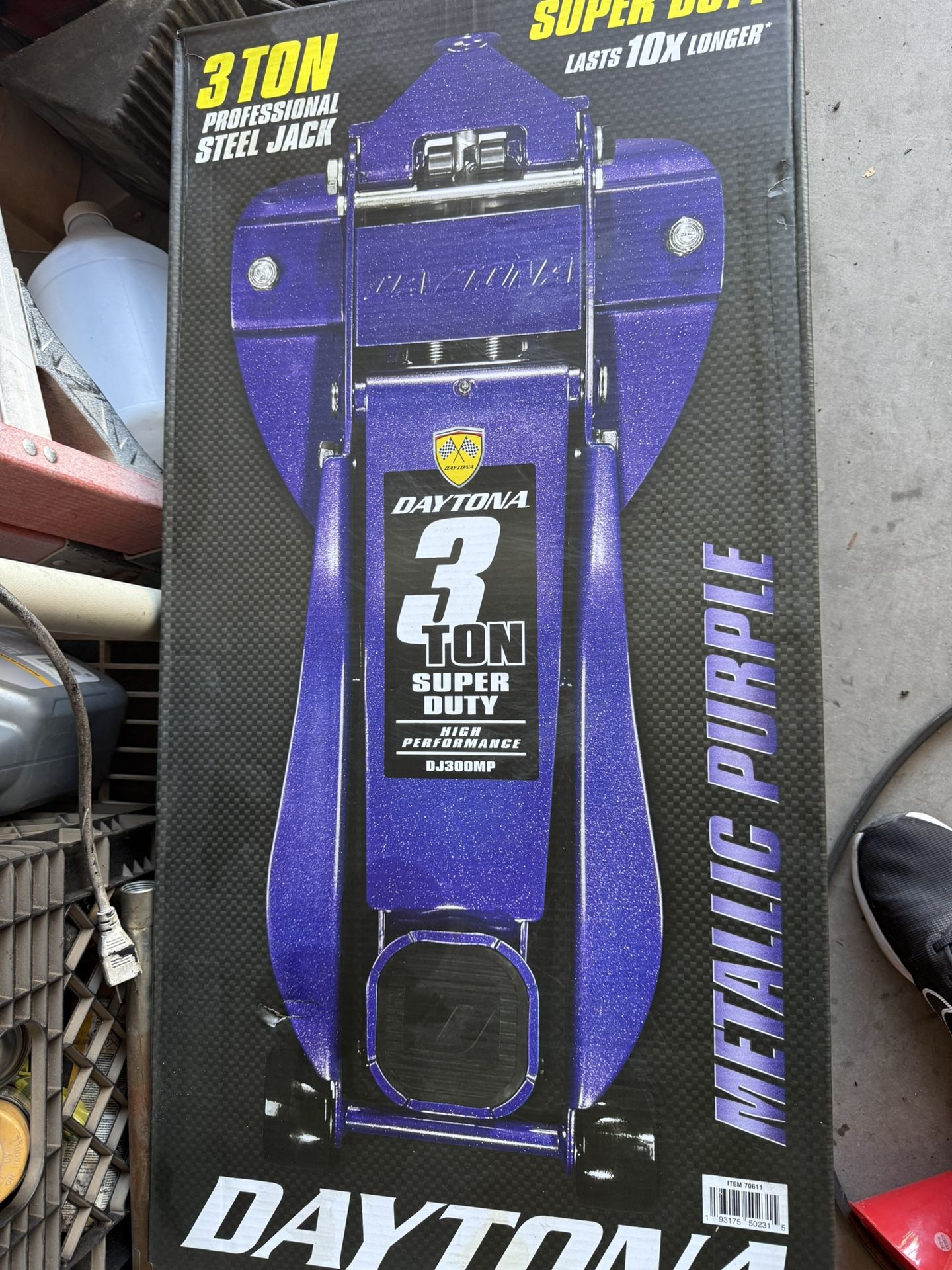3 Ton Jack Daytona
