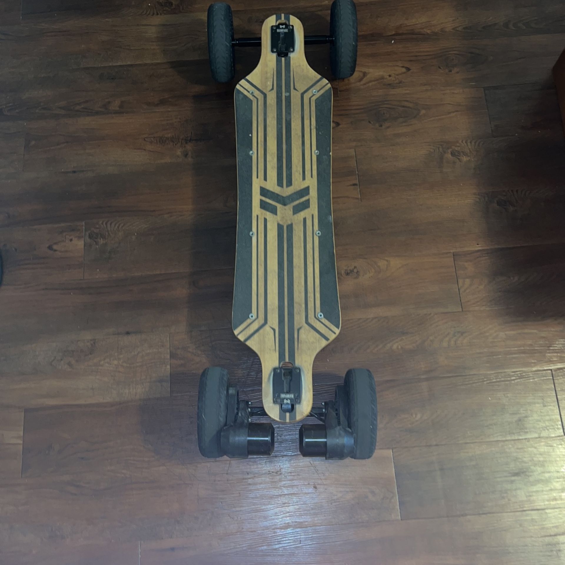 Miles Rampage Board