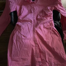 Brand New Shirt Dress 