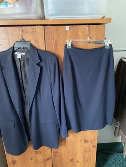 Beautiful Navy Blue Suit