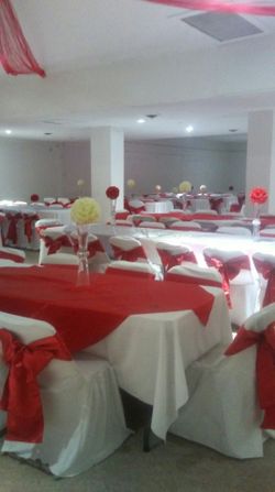 Wedding and quinceañera decor