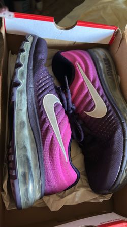 Nike Air Max Sneakers Purple Pink