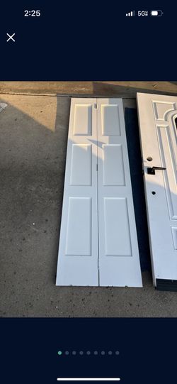 23.5” X 78 3/4” Folding Door 