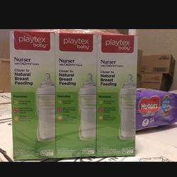 Playtex Baby Bottles