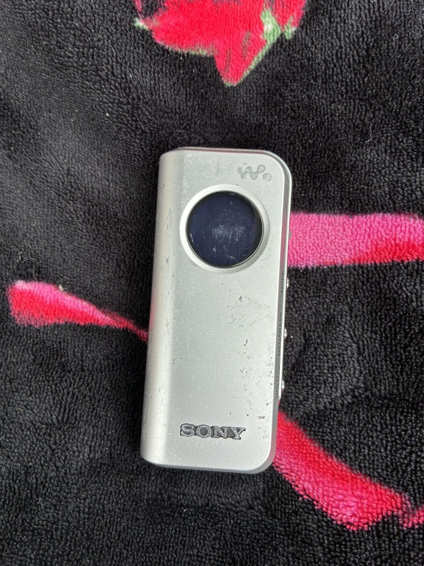 Sony Walkman Portable AM/FM Weather Radsio