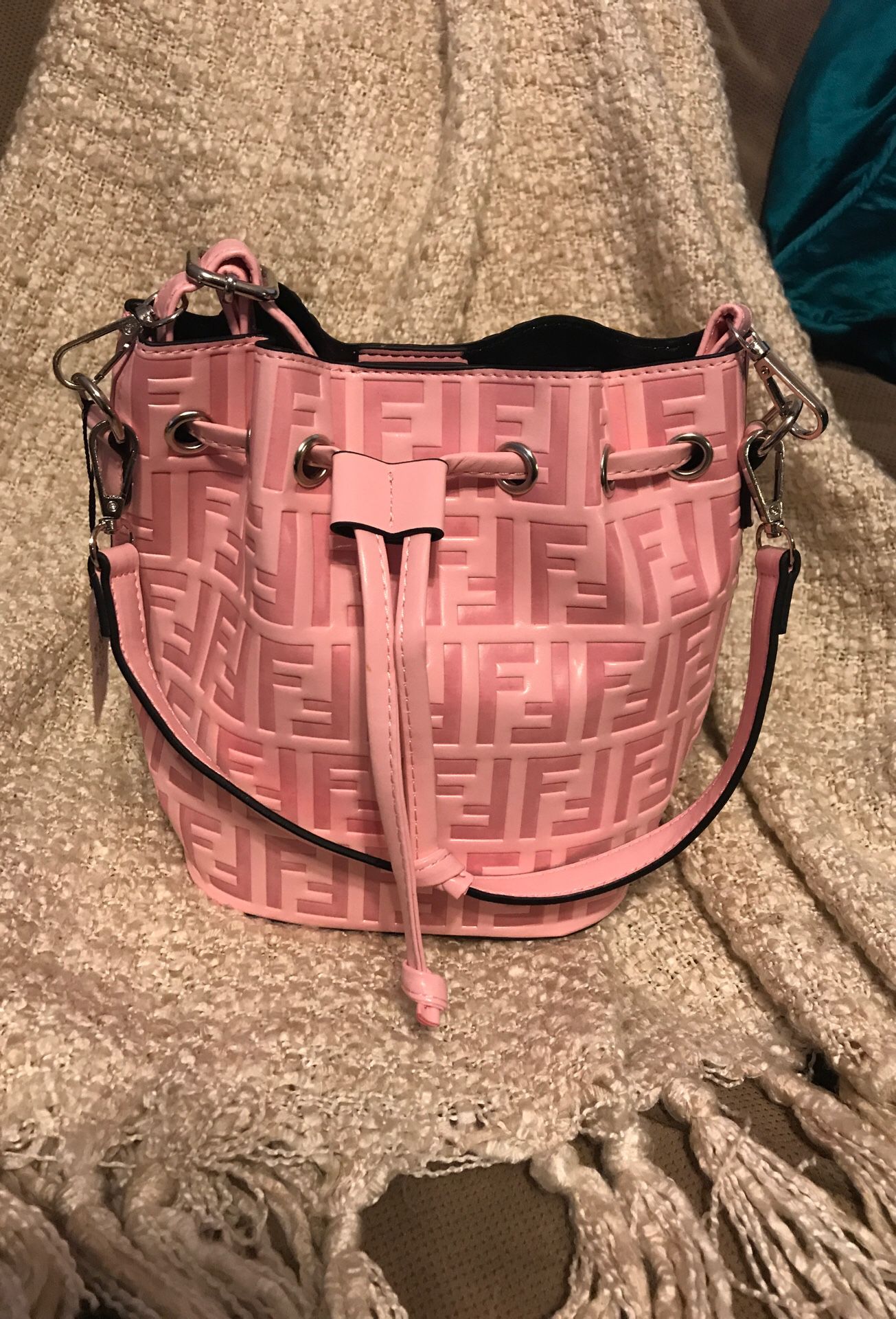 Pink Fendi Bag