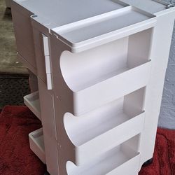 Joe Colombo's Boby Mobile Organizer