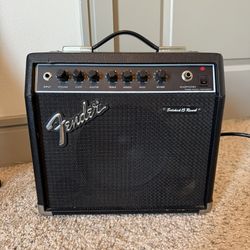 Fender Sidekick 15 Reverb Guitar Amp 