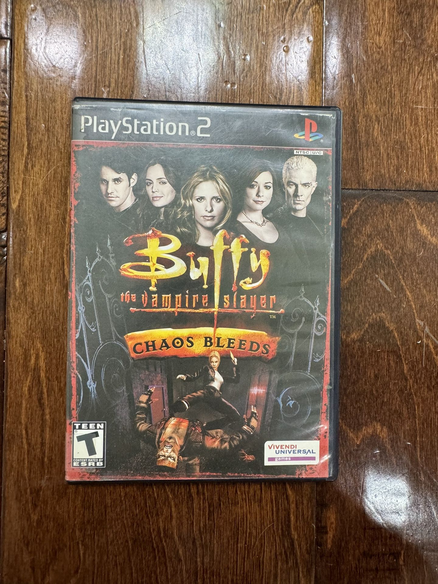 Buffy The vampire slayer Chaos Bleeds PlayStation 2 Game
