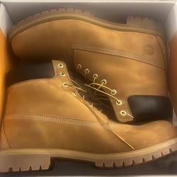Timberland Boots.