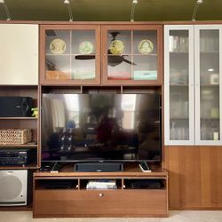 Large TV Wall Unit 