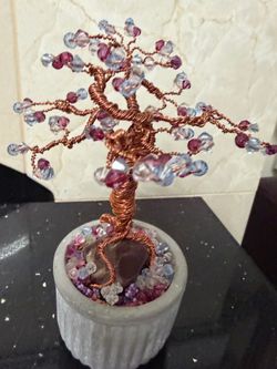 Crystal tree of life