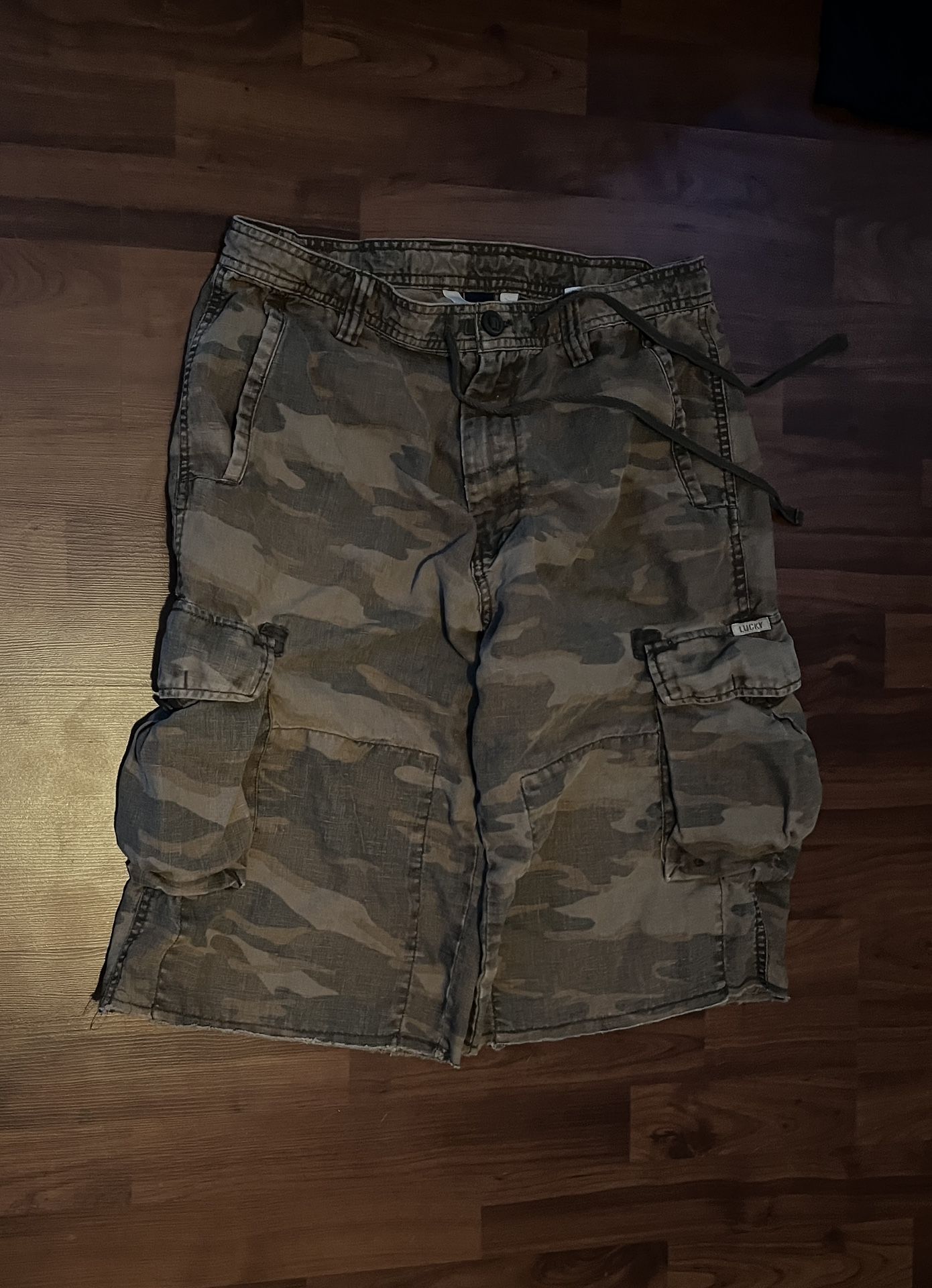 Men’s Camo Shorts