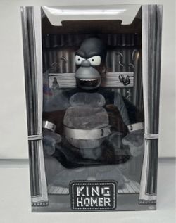 The Simpsons King Homer Figure by Jakks