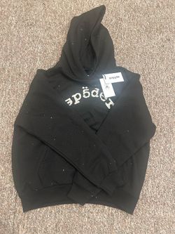 Black VVS spider hoodie