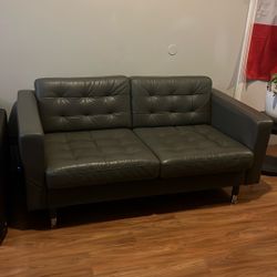 Gray Single Loveseat 