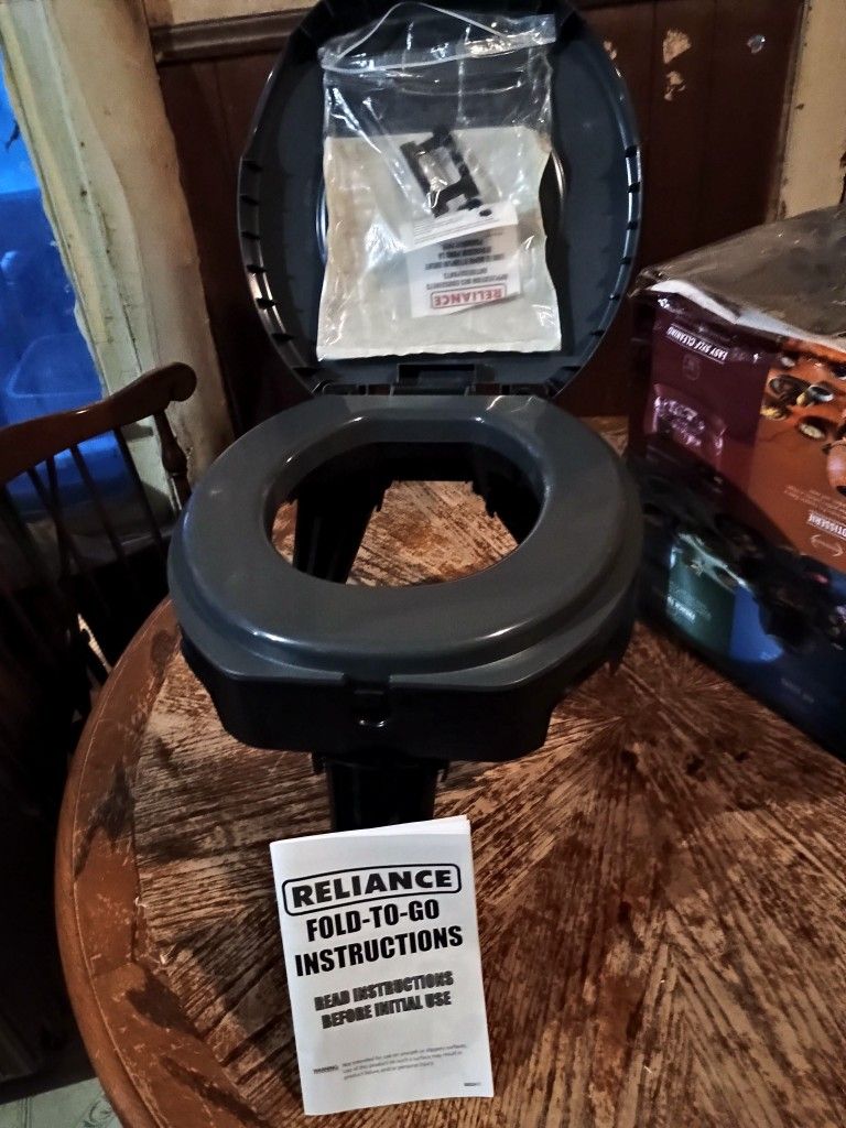 Reliance Fold To Go Portable Toilet 