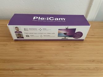 Plexicam Center-Screen WEBCAM MOUNT [CC]